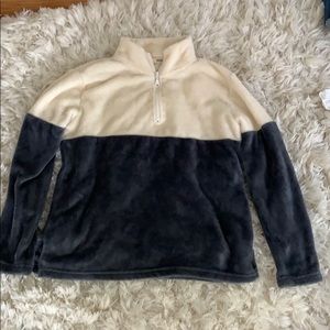 cozy zip up!